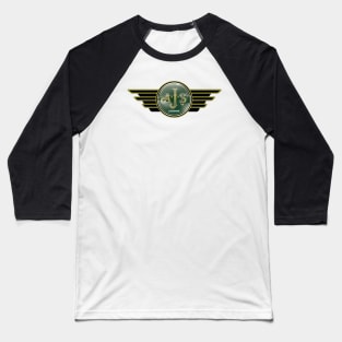 AJS Motorcycles Baseball T-Shirt